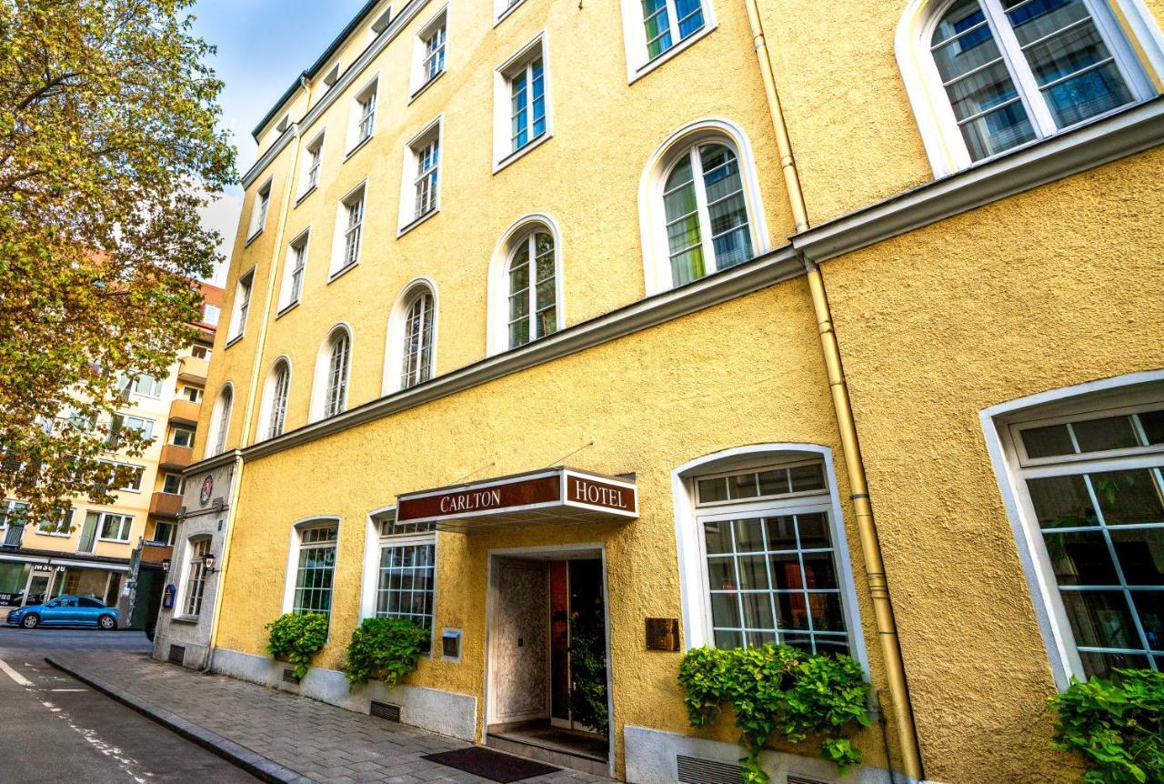 Hotel Carlton Münih Dış mekan fotoğraf