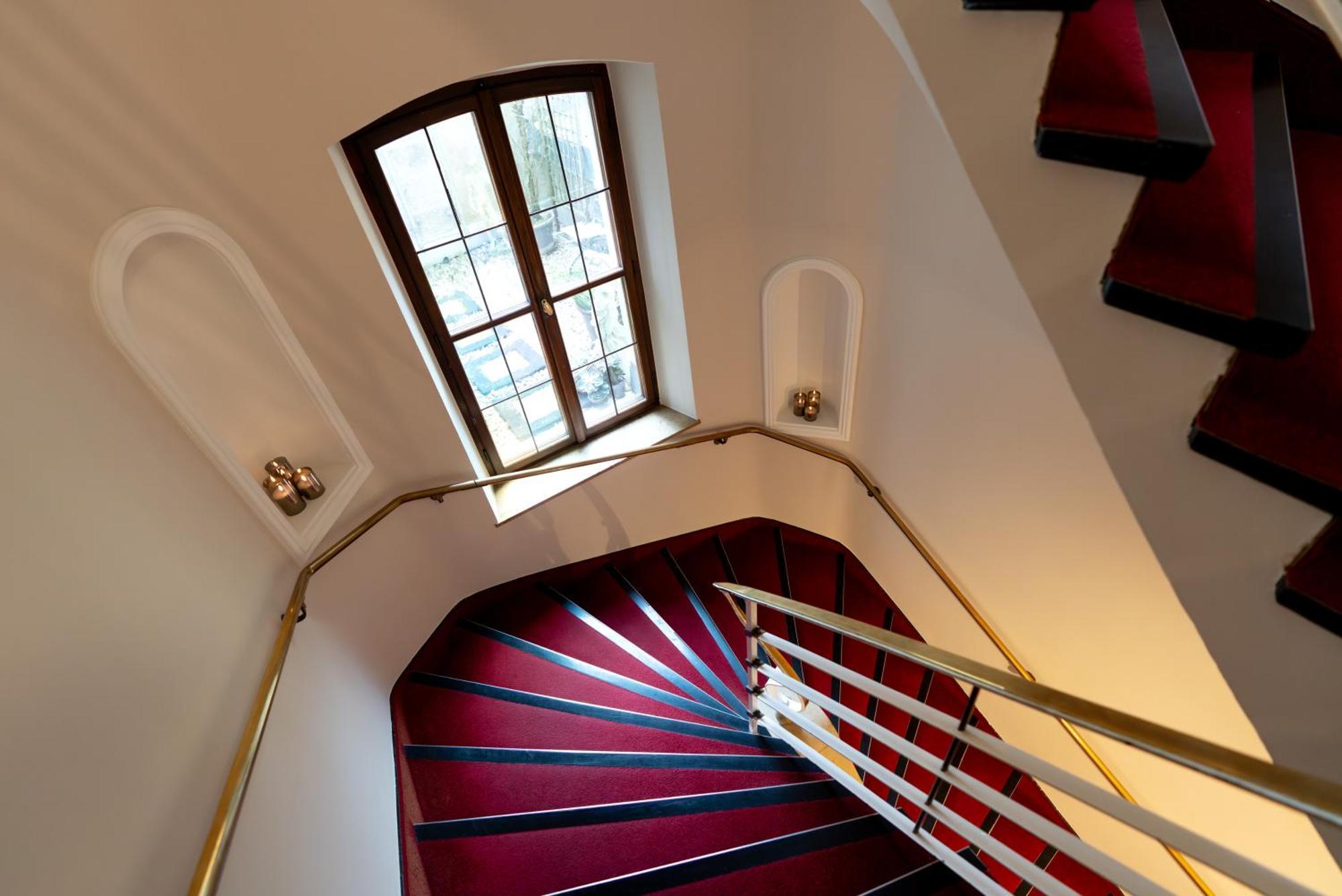 Hotel Carlton Münih Dış mekan fotoğraf