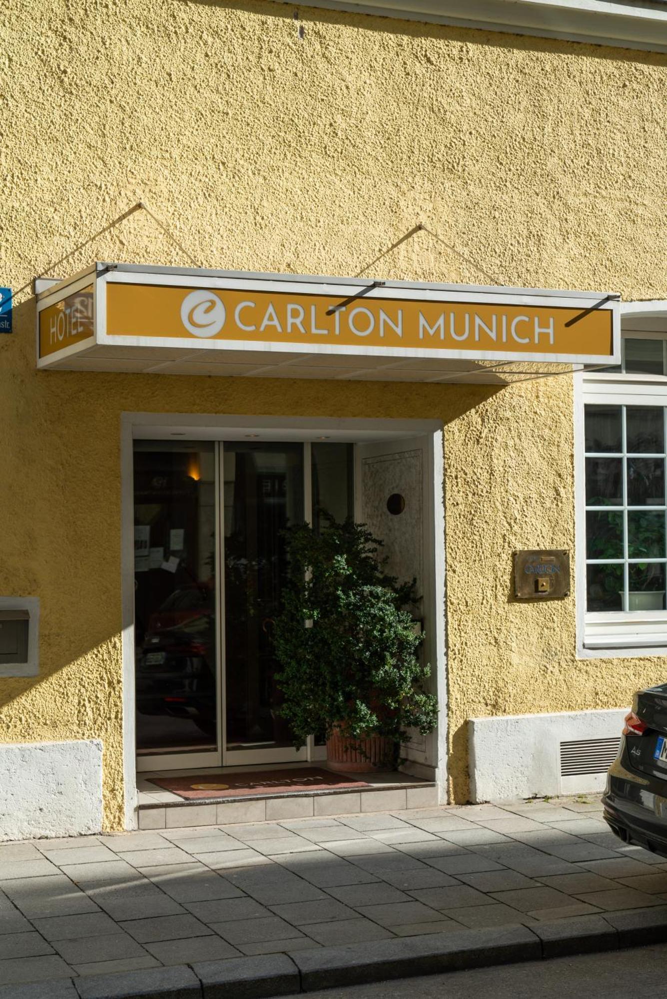 Hotel Carlton Münih Dış mekan fotoğraf