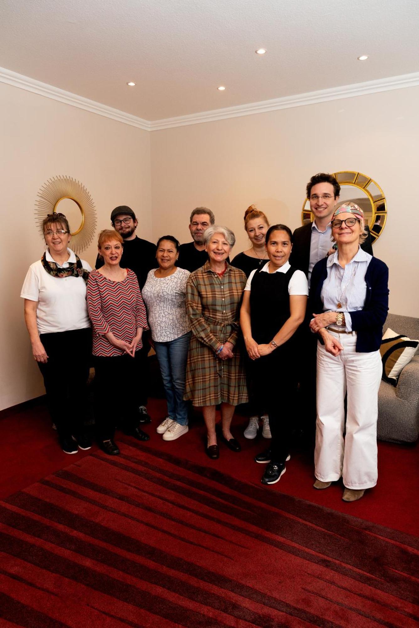 Hotel Carlton Münih Dış mekan fotoğraf