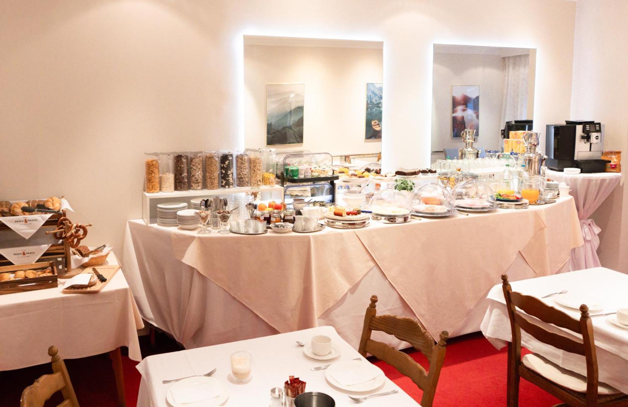 Hotel Carlton Münih Dış mekan fotoğraf