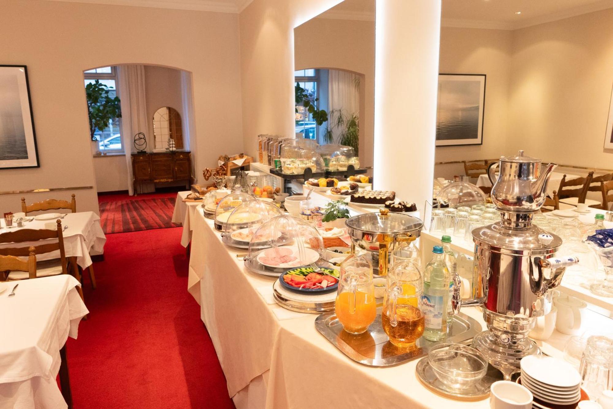 Hotel Carlton Münih Dış mekan fotoğraf