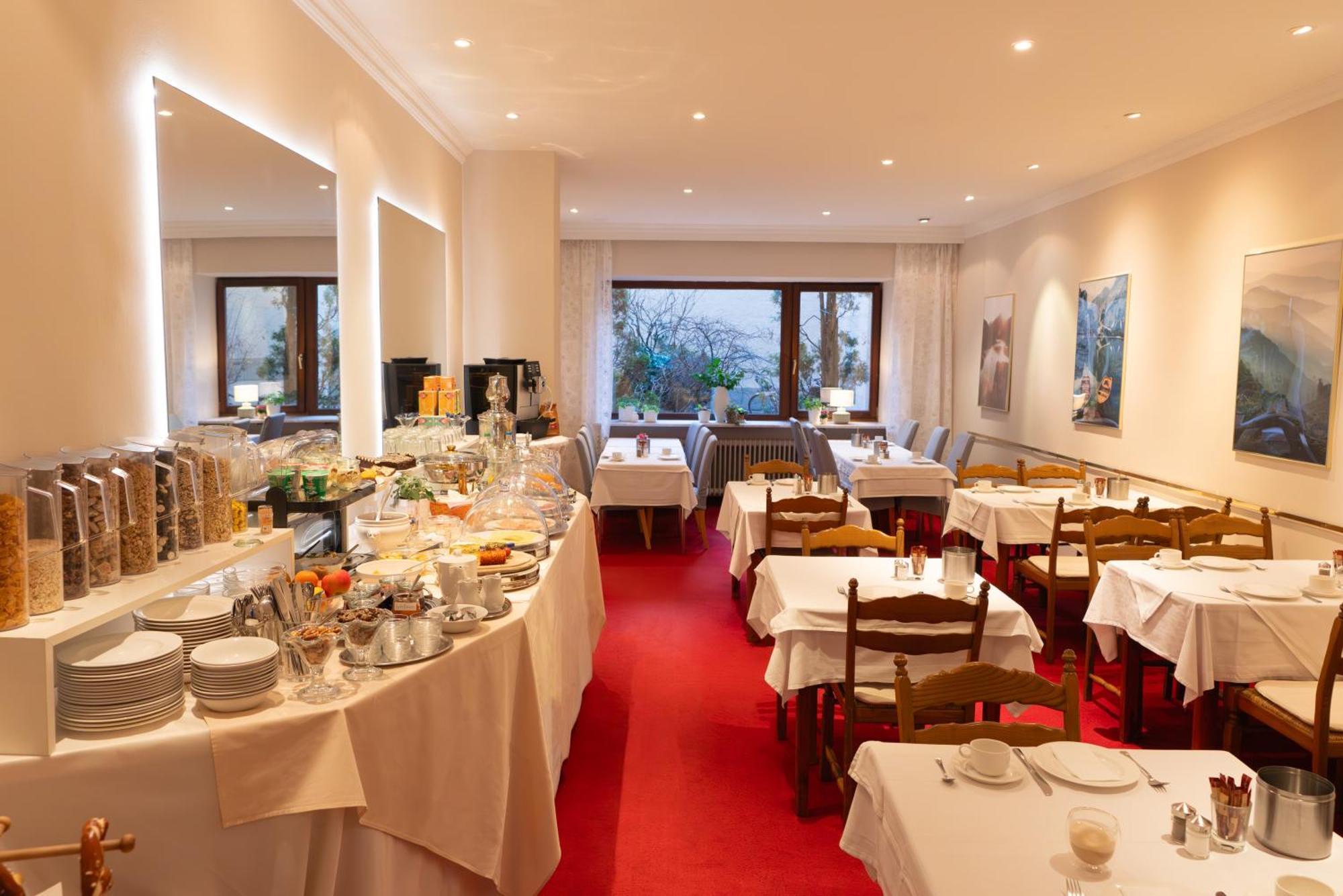 Hotel Carlton Münih Dış mekan fotoğraf