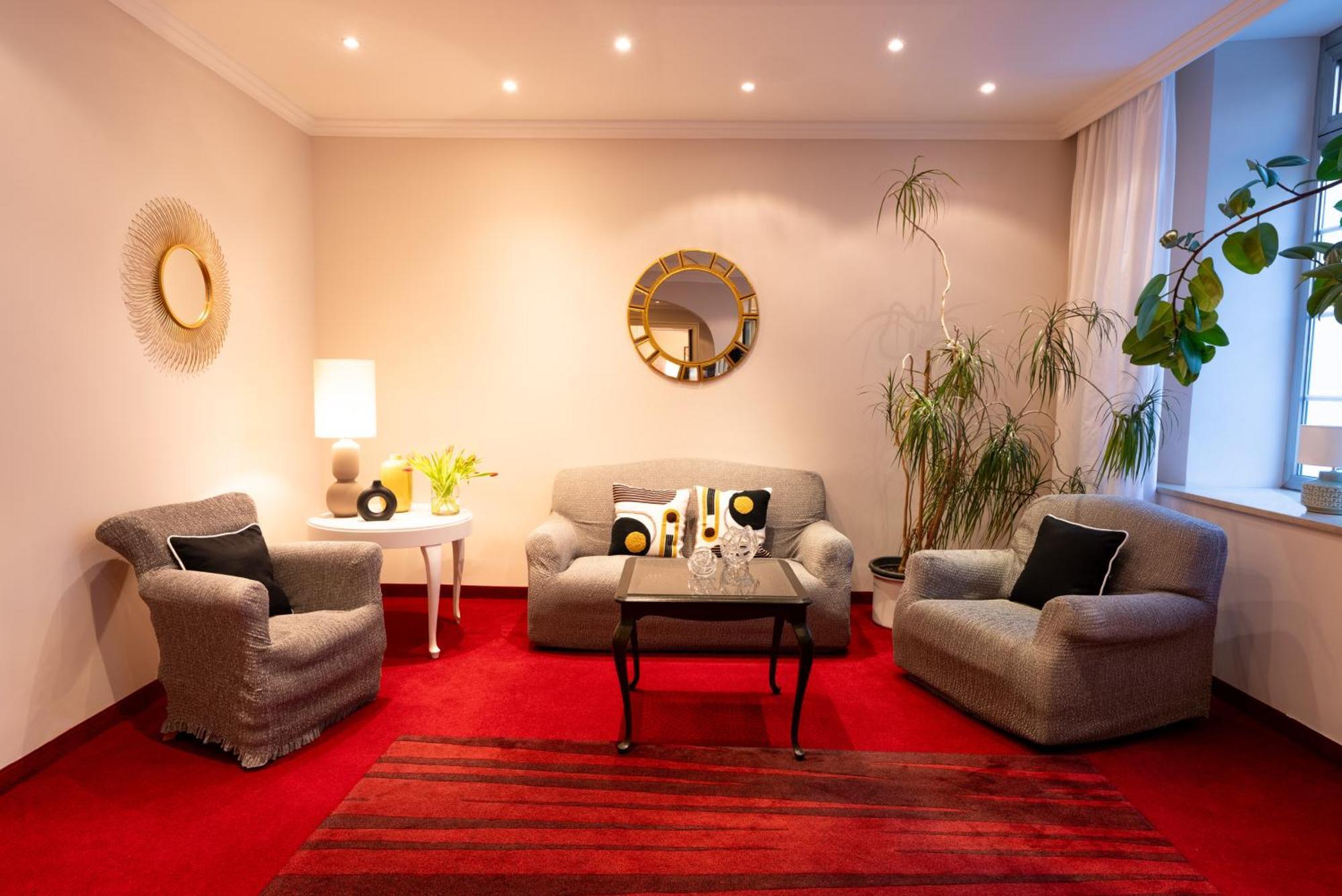 Hotel Carlton Münih Dış mekan fotoğraf
