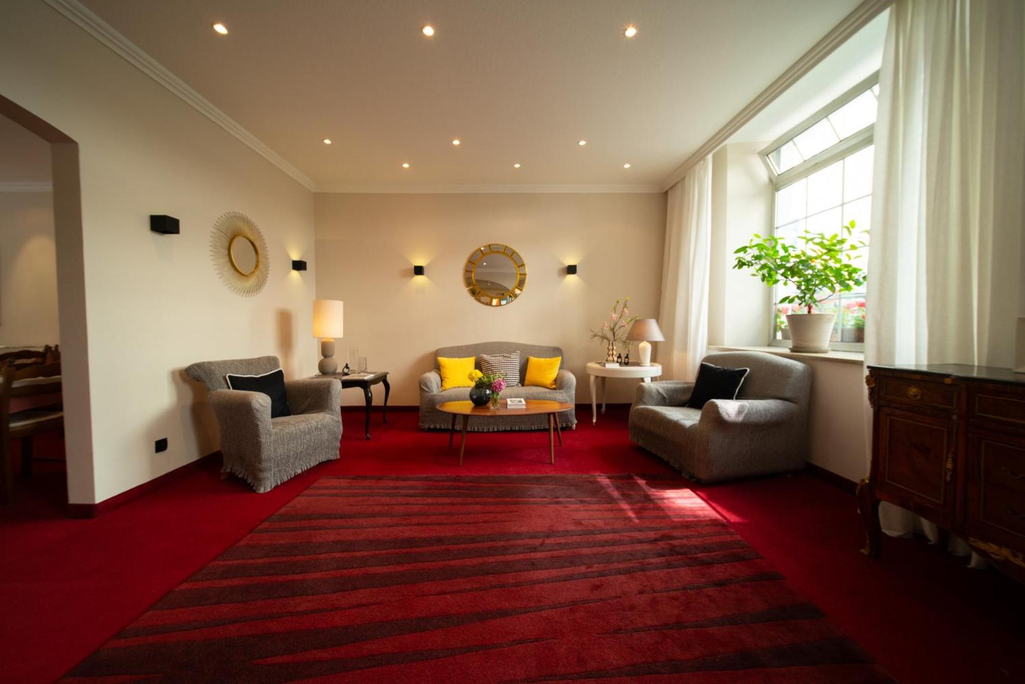 Hotel Carlton Münih Dış mekan fotoğraf