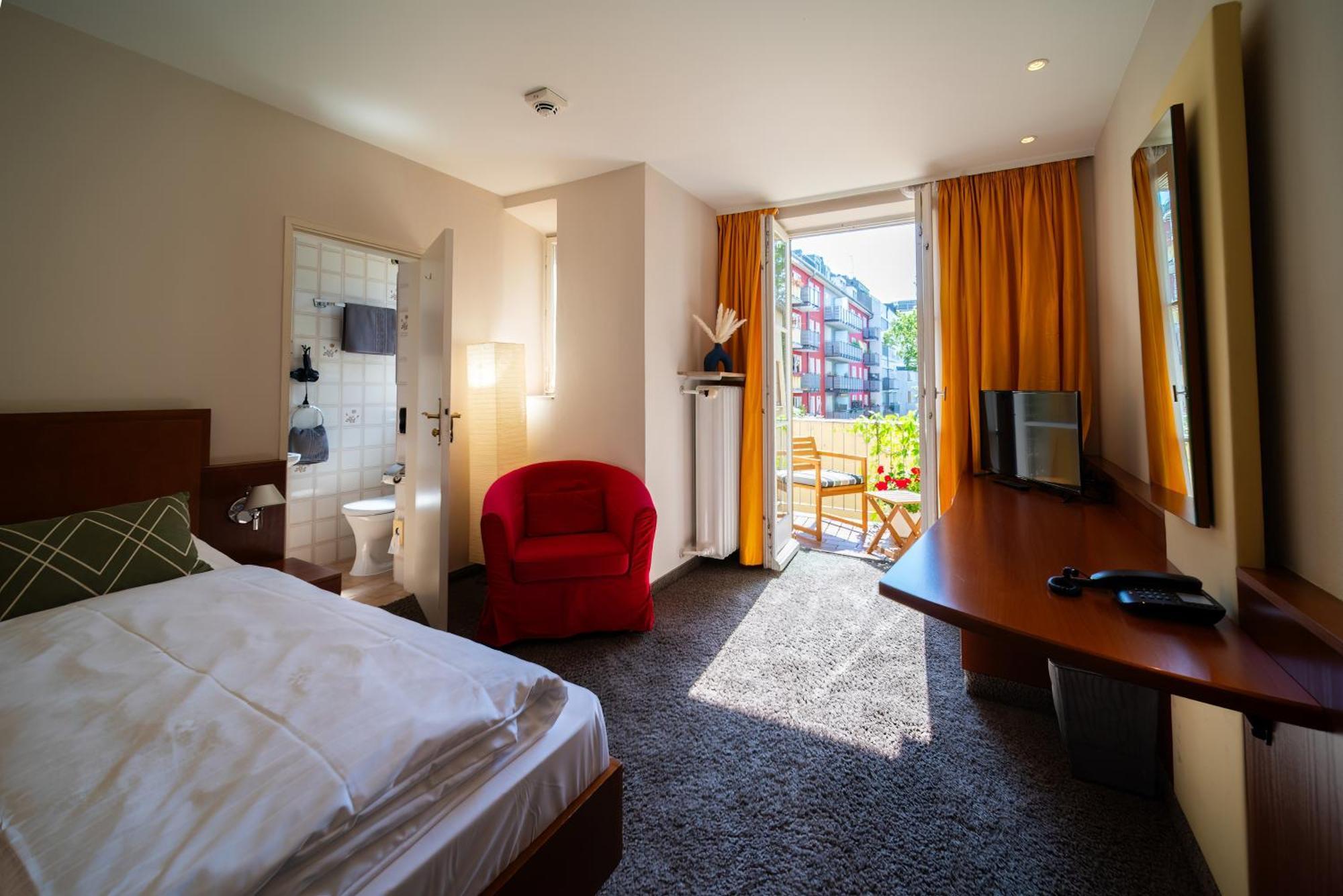 Hotel Carlton Münih Dış mekan fotoğraf