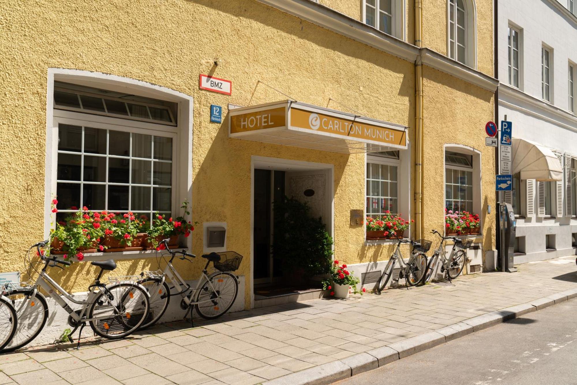 Hotel Carlton Münih Dış mekan fotoğraf