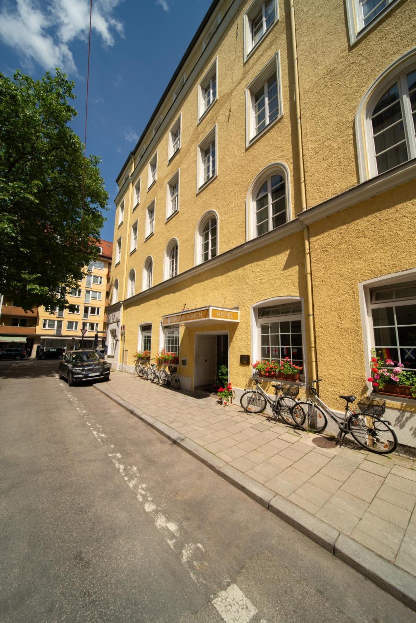 Hotel Carlton Münih Dış mekan fotoğraf